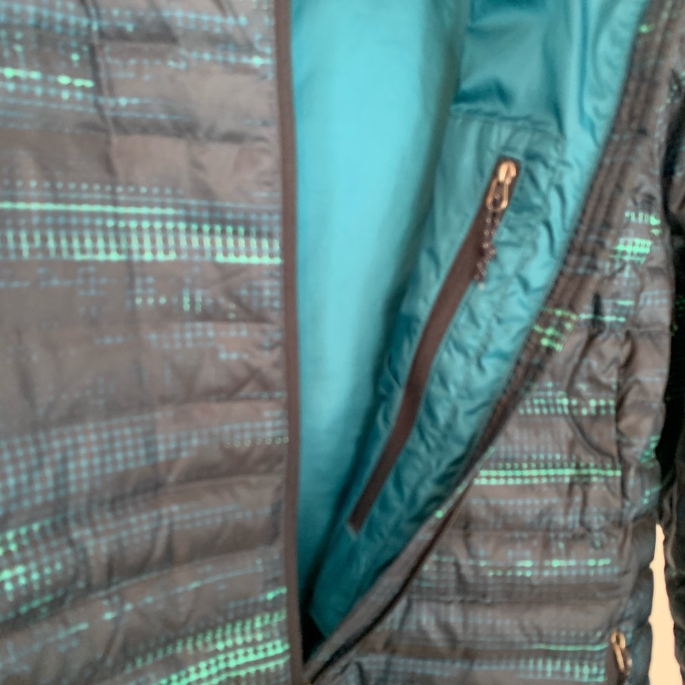 Eddie Bauer Jacket Size Large Microlight Down Jac… - image 5